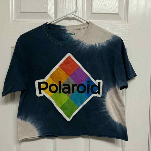 Women's Small Polaroid tie dye top - Picture 1 of 1